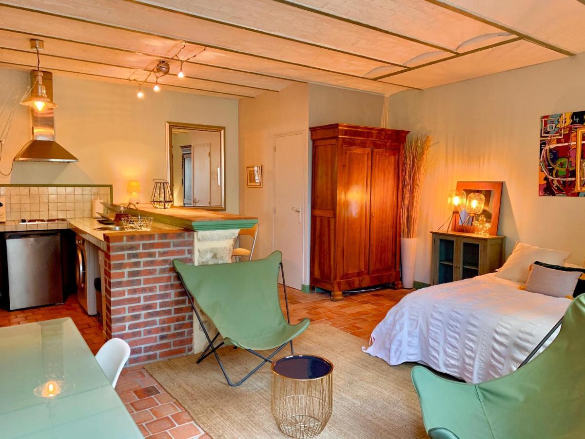 La Pierre Levee Apartment Montigny-sur-Loing Екстериор снимка