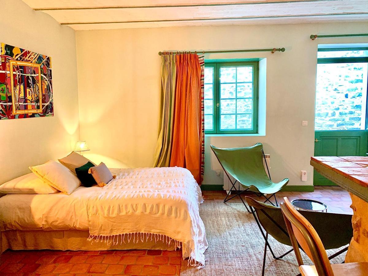 La Pierre Levee Apartment Montigny-sur-Loing Екстериор снимка